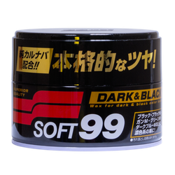 Віск для темних автомобілів soft99 Dark & Black Wax 300 г