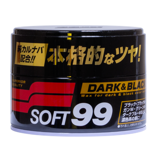 soft99-00010 Віск для темних автомобілів soft99 Dark & Black Wax 300 г