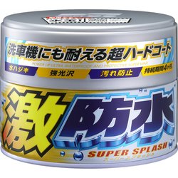 Поліроль SOFT99 00344 Water Block Wax, P&M водовідштовхування та блиск, для світлих автомобілів