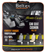 Комплект преміум накидок для сидінь BELTEX Monte Carlo, black