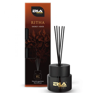 k2-r454 Аромадифузор з паличками ERLA Home Ritha "Димчастий ясен" 100 мл