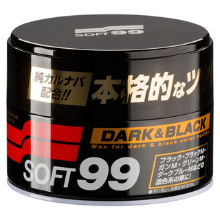 soft99-10332 Віск для темних автомобілів soft99 Dark & Black Wax 300 г
