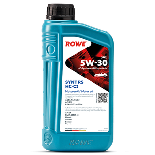 rowe-20113001099 Олива 5W30 HIGHTEC SYNT RS HC-C2 (1L) (PSA B71 2290-2014/Fiat 9.55535-S1) (ACEA A5/B5,C2)