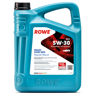 rowe-20125005099 Олива 5W-30 HIGHTEC MULTI SYNT DPF (5L) (BMW LL-04/MB229.51/229.31/229.52/VW503 00/506 00)
