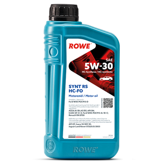 rowe-20146001099 Олива 5W30 HIGHTEC SYNT RS HC-FO (1L) (WSS-M2C913-D/ILSAC GF-3/-4/RN 0700/18-1811 S1/STJLR.03.5003)