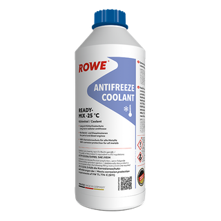 rowe-21041001599 Антифриз (синій) G11 (1.5L) READY-MIX -25°C HIGHTEC ANTIFREEZE