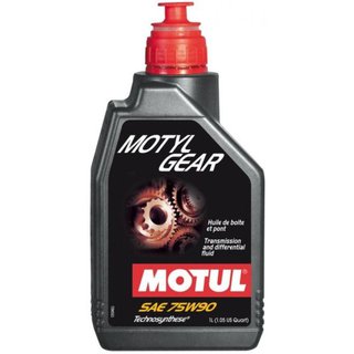 motul-75w901lmotylgear Мастило трансмісійне 75W90 MOTYLGEAR (API GL-4/GL-5)