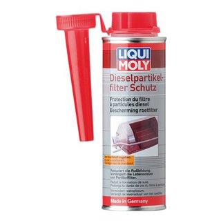 liqui-moly-2146 Присадка Для Захисту DPF Фільтра - Diesel Partikelfilter Schutz 0.25 Л.