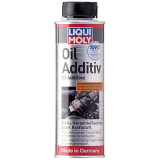 liqui-moly-2500 Присадка для підвищення в'язкості моторного масла Liqui Moly VISCOPLUS FOR OIL, 300мл