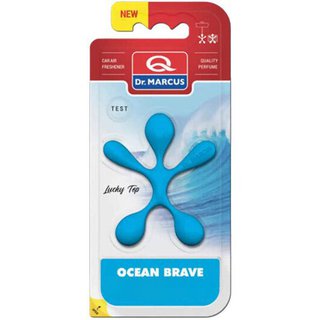 drmarcus-663 Ароматизатор Dr. Marcus Lucky Top Ocean Brave (Океанський сміливець) підвісний; на дефлектор