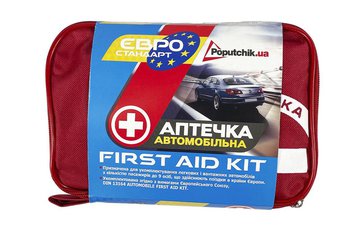 shopcar-aptechka Аптечка медична автомобільна ЄвроСтандарт