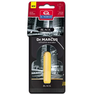 drmarcus-573 Ароматизатор Dr. Marcus Fragrance  Black (Чорний) 5 мл флакон на дзеркало