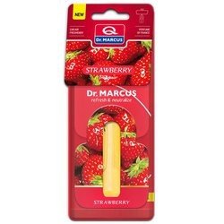 Ароматизатор Dr. Marcus Fragrance  Strawberry (Полуниця) 5 мл флакон на дзеркало