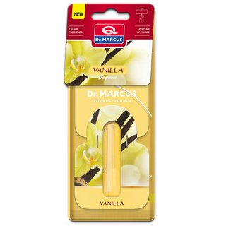 drmarcus-579 Ароматизатор Dr. Marcus Fragrance  Vanilla (Ваніль) 5 мл флакон на дзеркало