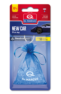 drmarcus-508 Ароматизатор Dr. Marcus Fresh Bag  New Car (Нова Машина) 20 г мішок