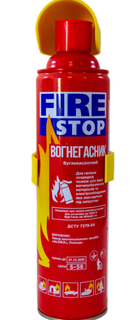 vortex-vp12 Вогнегасник вуглекислотний 1кг Fire Stop ND