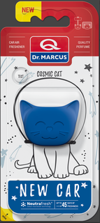 drmarcus-948 Ароматизатор Dr. Marcus Cosmic Cat New Car (Нова Машина) підвісний; на дефлектор