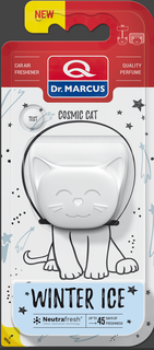 drmarcus-991 Ароматизатор Dr. Marcus Cosmic Cat Winter Ice (Зимовий Лід) підвісний; на дефлектор