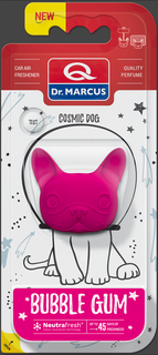 drmarcus-987 Ароматизатор Dr. Marcus Cosmic Dog Bubble Gum (Жуйка) підвісний; на дефлектор