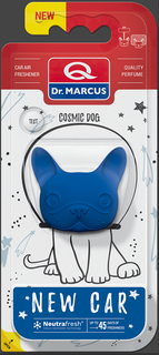 drmarcus-944 Ароматизатор Dr. Marcus Cosmic Dog New Car (Нова Машина) підвісний; на дефлектор