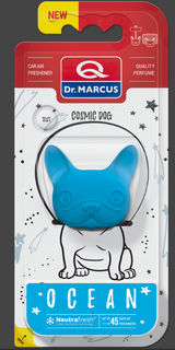 drmarcus-943 Ароматизатор Dr. Marcus Cosmic Dog Ocean (Океан) підвісний; на дефлектор