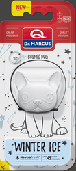 Ароматизатор Dr. Marcus Cosmic Dog Winter Ice (Зимовий Лід) підвісний; на дефлектор