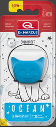Ароматизатор Dr. Marcus Cosmic Cat Ocean (Океан) підвісний; на дефлектор