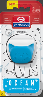 drmarcus-947 Ароматизатор Dr. Marcus Cosmic Cat Ocean (Океан) підвісний; на дефлектор