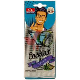 drmarcus-682 Ароматизатор Dr. Marcus Cocktail  Kamikaze (Камікадзе) листок