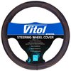 vitol-16113l Чохол на кермо чорний L
