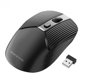 borofone-bg5b Миша BOROFONE BG5 Business wireless mouse Black