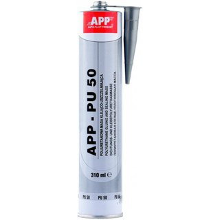 app-studio-pu50 Герметик поліуретановий чорний 310ml