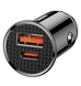 АЗП Baseus Circular Plastic A+C 30W  PPS Car Charger Black