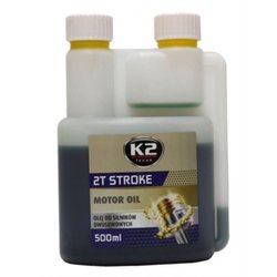 Олива моторна 2T STROKE MOTOR OIL GREEN 500 мл
