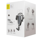 BASEUS, SUYL-01, Тримач для мобiльного Baseus Gravity Car Mount Black