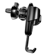 Тримач для мобiльного Baseus Gravity Car Mount Black