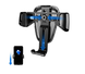 Тримач для мобiльного Baseus Gravity Car Mount Black