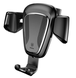 Тримач для мобiльного Baseus Gravity Car Mount Black
