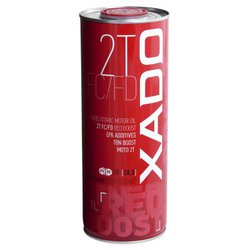 Синтетична олива для мототехніки XADO Atomic Oil 2T FC/FD RED BOOST 1L