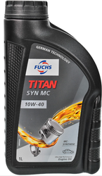 Мастило FUCHS TITAN 10W40 1L SYN MC (ACEA A3/B4, API SN, 501 01/505 00, RN 0710)