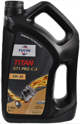 Мастило FUCHS TITAN 5W30 5L GT1 PRO C-3 (ACEA C3, API SN, LL-04, MB 229.51, MB 229.52, 504 00/507 00)