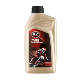 k2-o528red1e Мастило для двотактних моторів K2 STROKE OIL 1л 2T