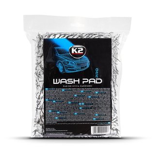 k2-m441 Губка K2 Wash Pad PRO для ручного миття мікрофібра 13 см х 23 см х 6 см (M441)