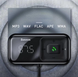 АЗП з FM-модулятором Baseus T Shaped S-16 Car Bluetooth MP3 Player Black
