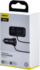 baseus-ccmt000201 АЗП з FM-модулятором Baseus T Shaped S-16 Car Bluetooth MP3 Player Black