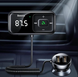 АЗП з FM-модулятором Baseus T Shaped S-16 Car Bluetooth MP3 Player Black