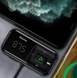 АЗП з FM-модулятором Baseus T Shaped S-16 Car Bluetooth MP3 Player Black