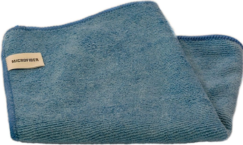 vortex-vx35x35blue Серветка мікрофібра універсальна блакитна