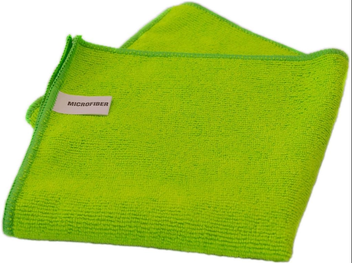 vortex-vx35x35lightgreen Серветка мікрофібра універсальна салатова