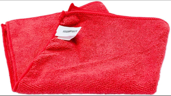 vortex-vx35x35red Серветка мікрофібра універсальна червона